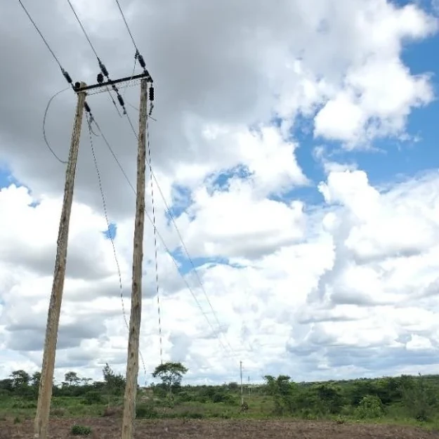 Buckreef overhead line works