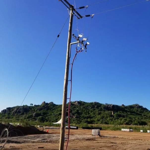 Butimba substation earthing works