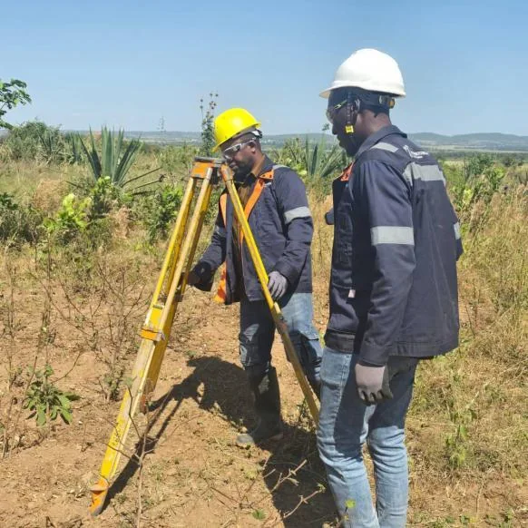 Surveying the SOTTA diversion route